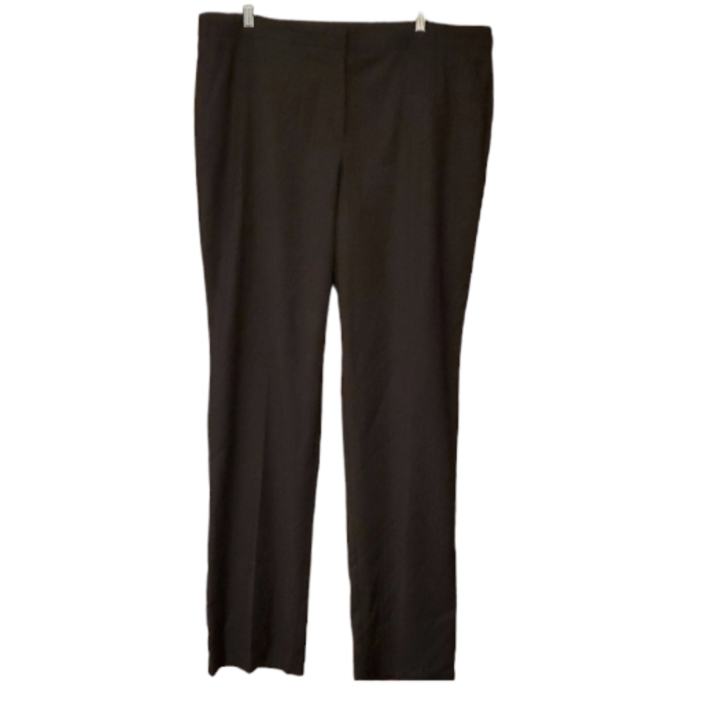 Worthington Modern Fit Black Pants Size Womans 18L